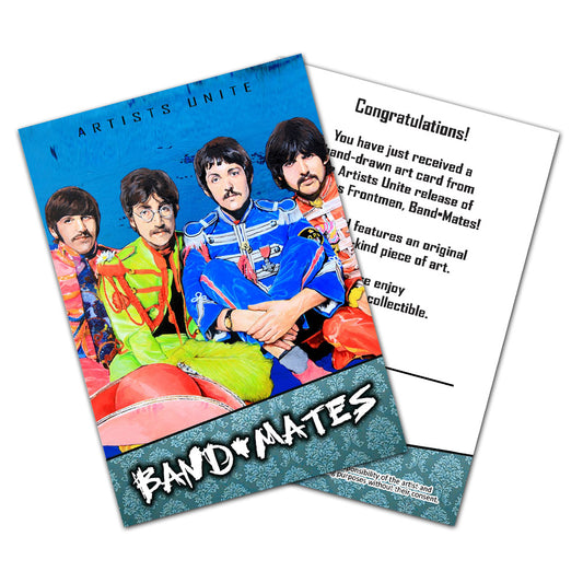 Bandmates - Sketch Card Art Blank (10 Pack)
