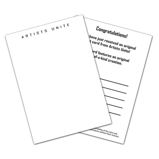 Blank Canvas - Sketch Card Art Blank (10 Pack)