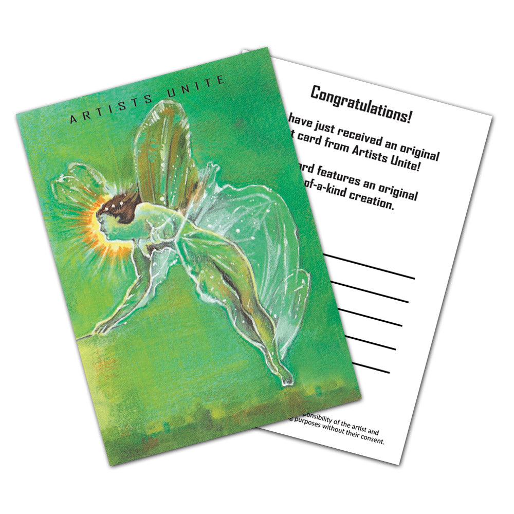 Blank Canvas - Sketch Card Art Blank (10 Pack)