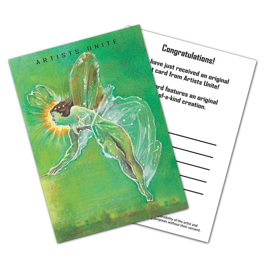 Blank Canvas - Sketch Card Art Blank (10 Pack)