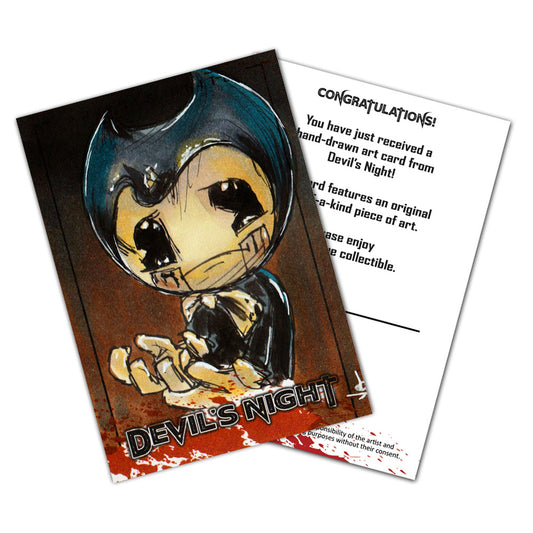 Devils Night - Sketch Card Art Blank (10 Pack)