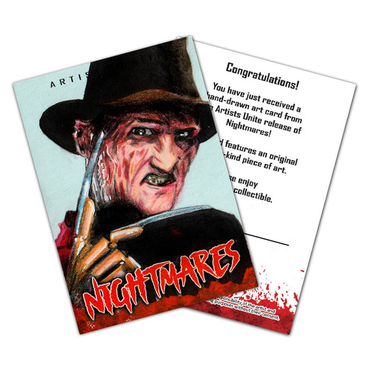 Nightmares - Sketch Card Art Blank (10 Pack)