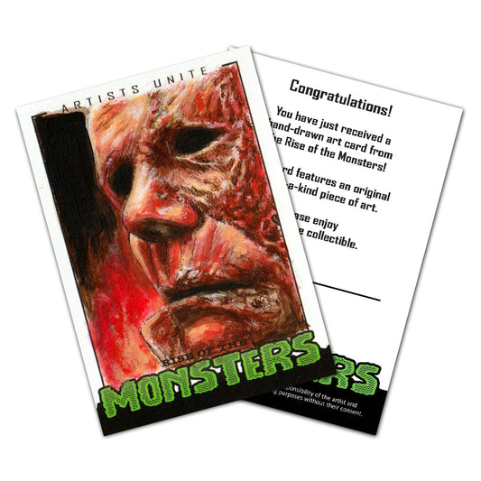 Rise Of The Monsters - Sketch Card Art Blank (10 Pack)