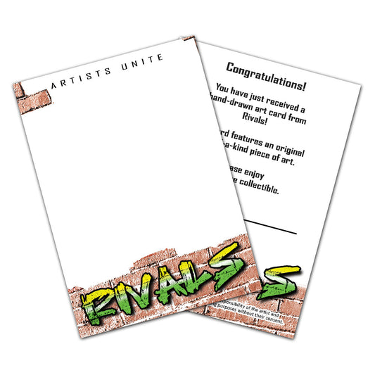 Rivals - Sketch Card Art Blank (10 Pack)