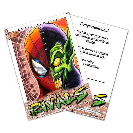 Rivals - Sketch Card Art Blank (10 Pack)