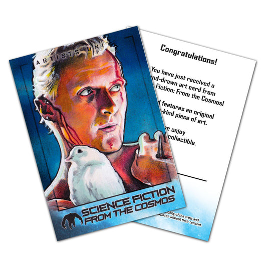 Science Fiction From The Cosmos - Sketch Card Art Blank (10 Pack)