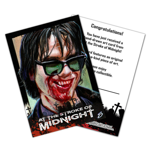 At The Stroke Of Midnight - Sketch Card Art Blank (10 Pack)