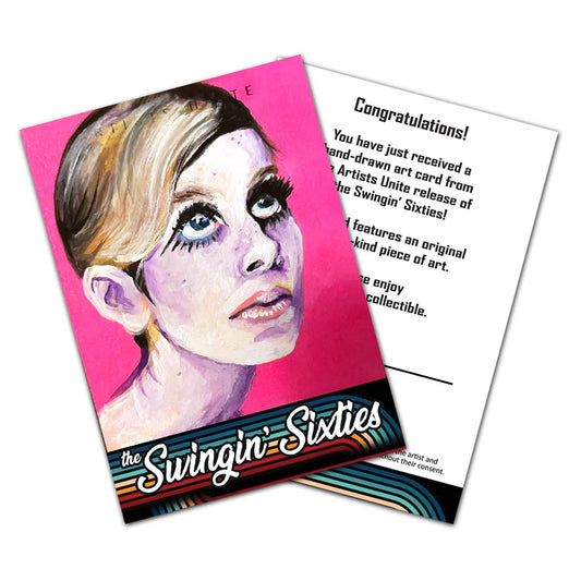 Swingin' 60's - Sketch Card Art Blank (10 Pack)