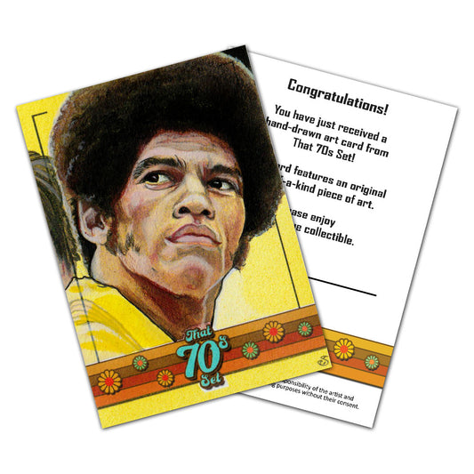 That 70's Set - Sketch Card Art Blank (10 Pack)