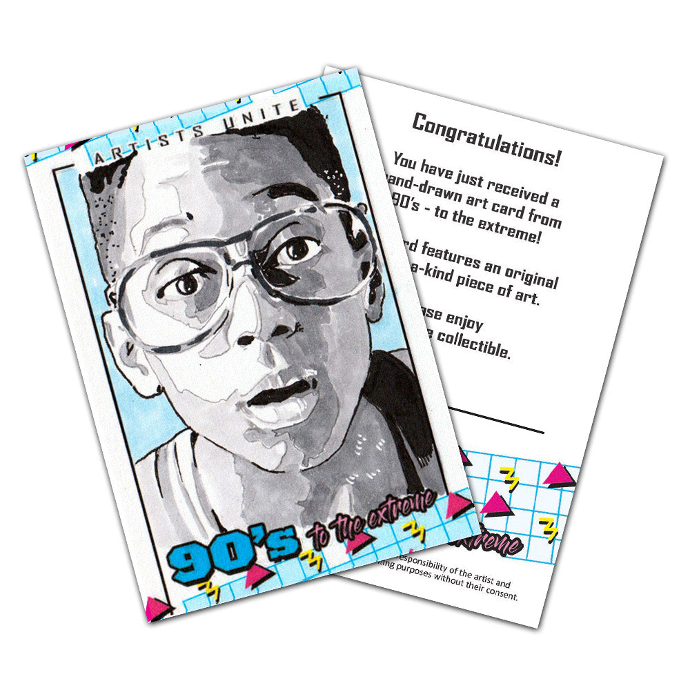 90's To The Extreme - Sketch Card Art Blank (10 Pack)