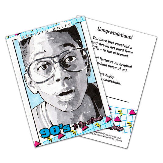 90's To The Extreme - Sketch Card Art Blank (10 Pack)