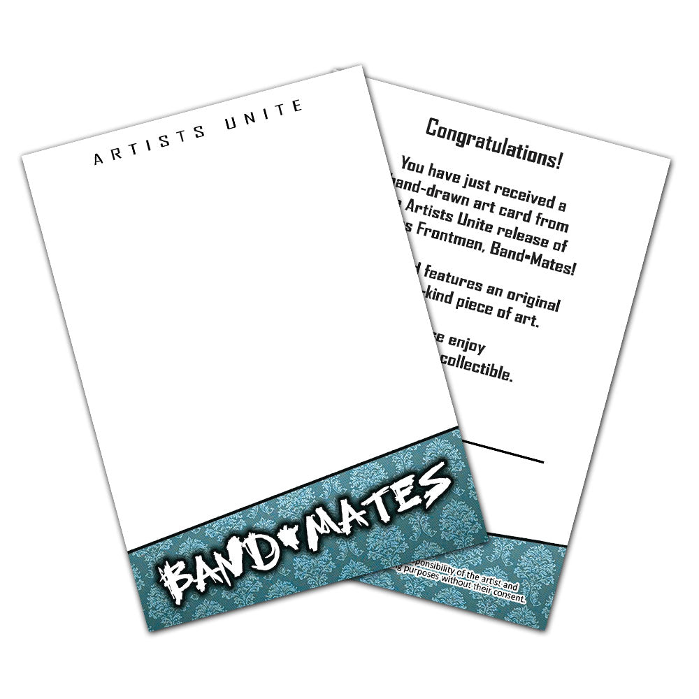 Bandmates - Sketch Card Art Blank (10 Pack)