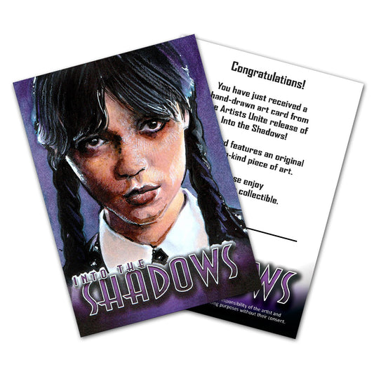 Into The Shadows - Sketch Card Art Blank (10 Pack)