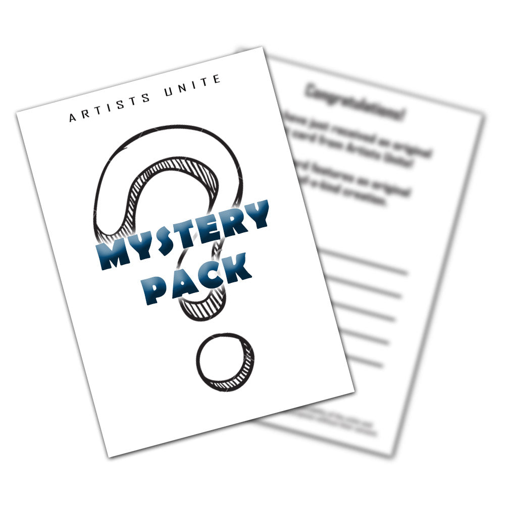 Mystery Mixed Pack - Sketch Card Art Blank (10 Pack)