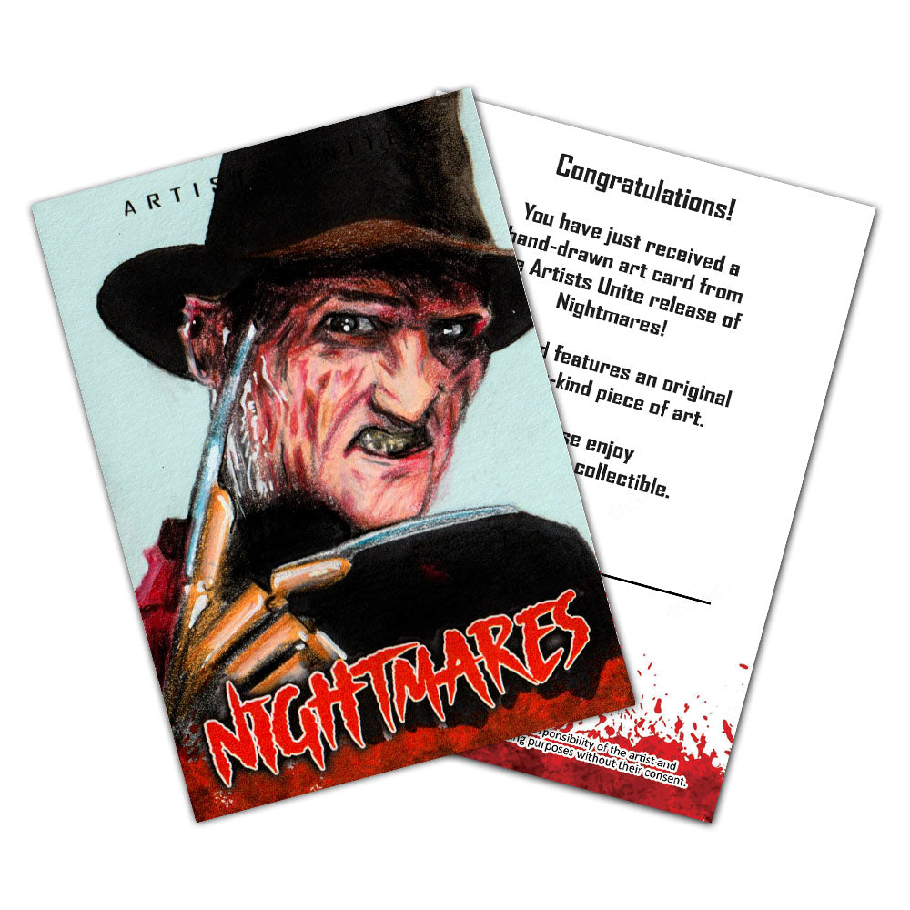 Nightmares - Sketch Card Art Blank (10 Pack)